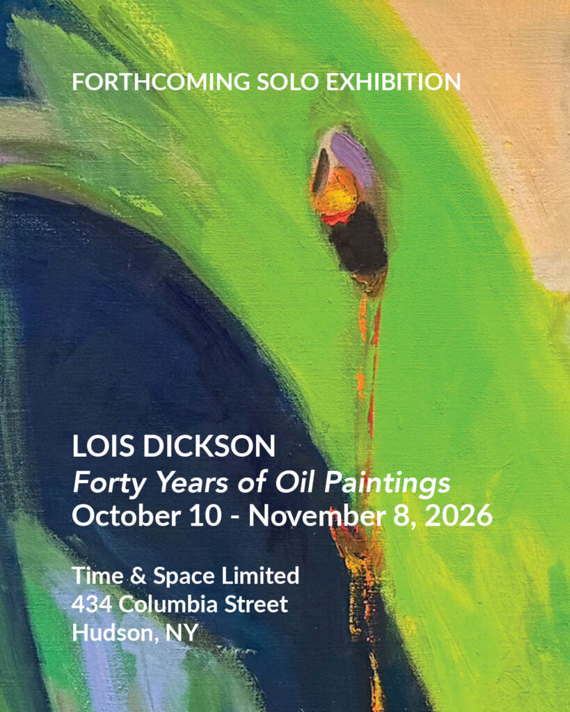 Lois Dickson Exhibition Announcement
