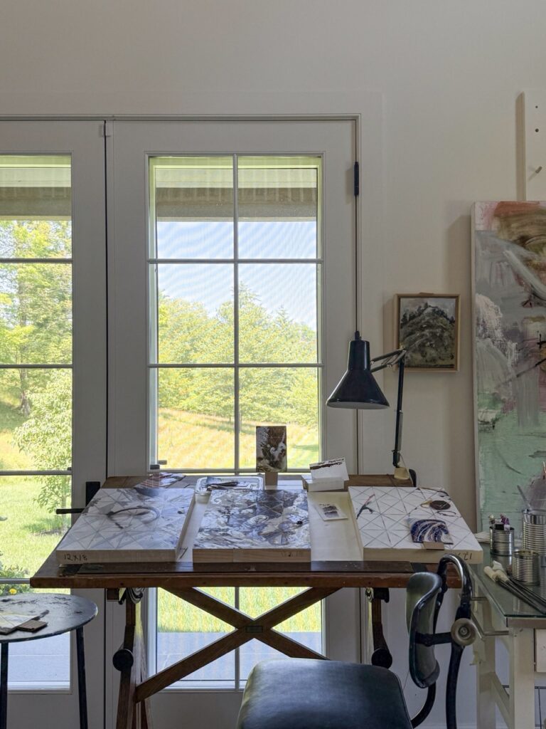 Lois Dickson’s Studio, Old Chatham, NY 2026