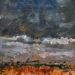 Slow Burn, 2025, oil on panel, 11.25 x 8 inches thumbnail
