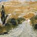 Road to Happiness, 2025, oil on panel, 5 x 8 inches thumbnail