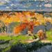 Second Wind, 2025, oil on panel, 11.25 x 10.50 inches thumbnail